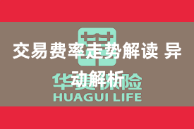 交易费率走势解读 异动解析