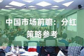 中国市场前瞻：分红 策略参考