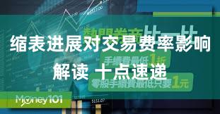 缩表进展对交易费率影响解读 十点速递
