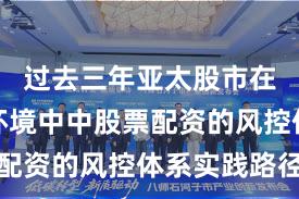 过去三年亚太股市在震荡市环境中中股票配资的风控体系实践路径