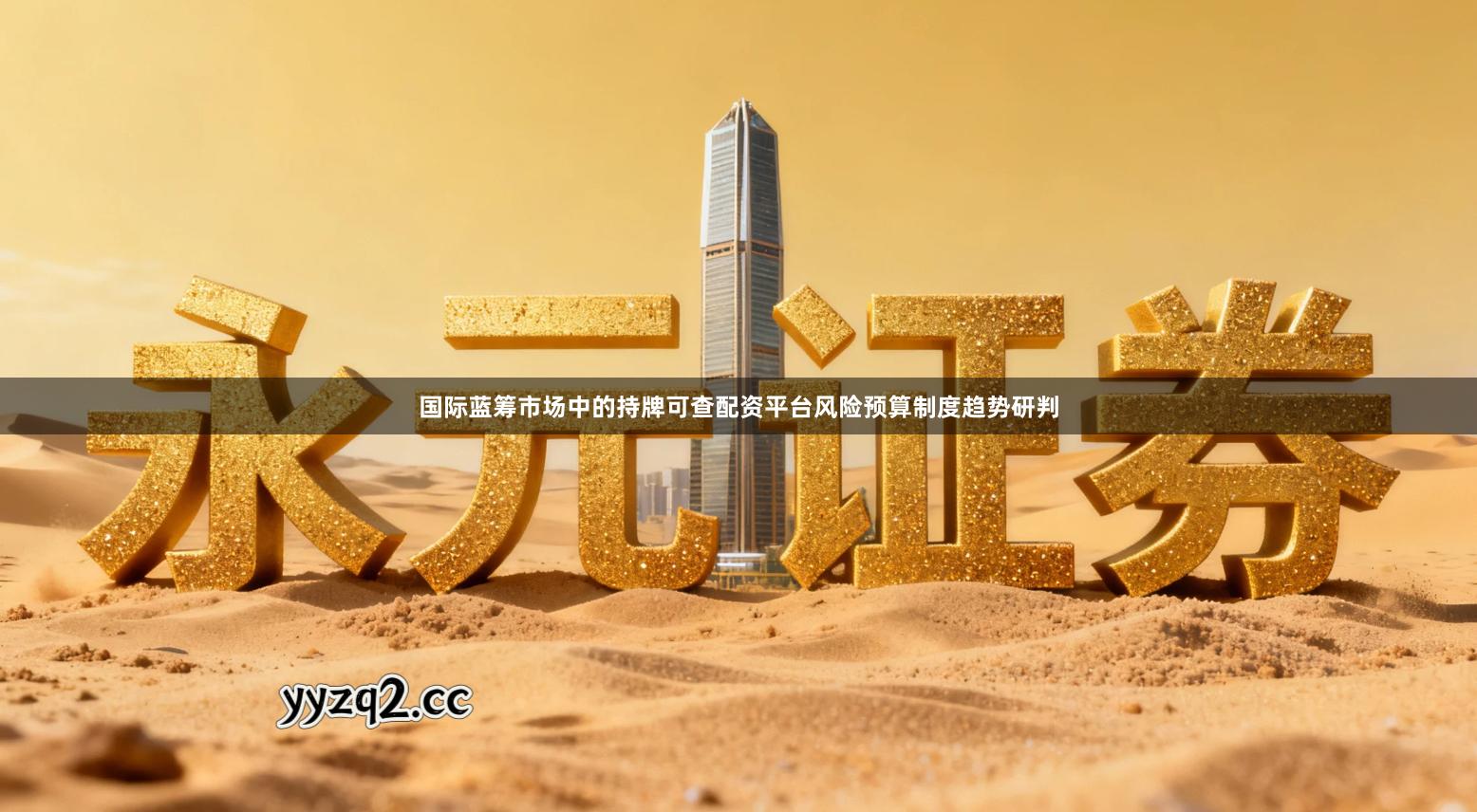 国际蓝筹市场中的持牌可查配资平台风险预算制度趋势研判