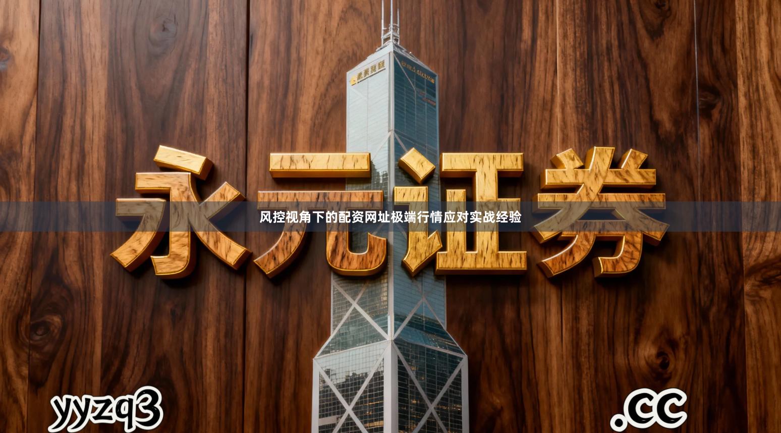 风控视角下的配资网址极端行情应对实战经验